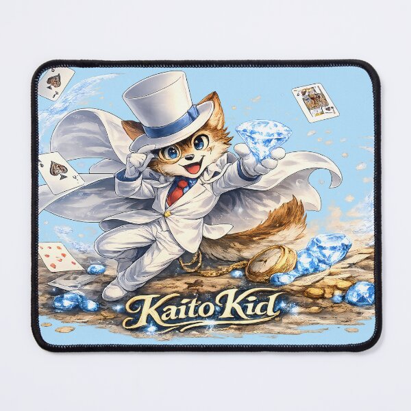 Item preview, Kaito Kid – Il ladro dei sogni ✨ designed and sold by The shop of Dreams.