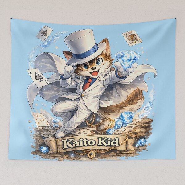 Item preview, Kaito Kid – Il ladro dei sogni ✨ designed and sold by The shop of Dreams.