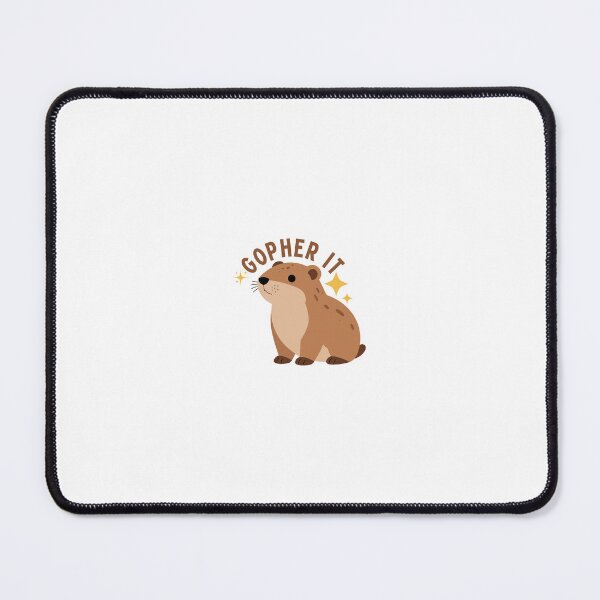Item preview, Gopher It Sticker designed and sold by madeinaugust.co.