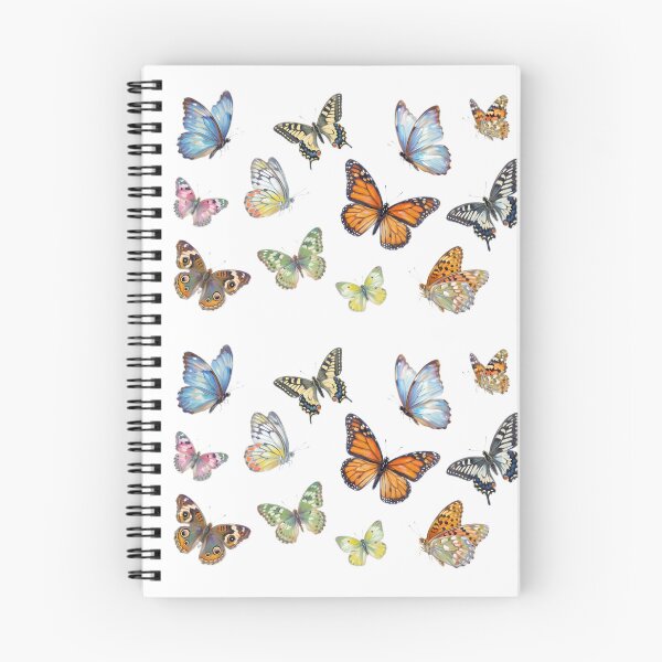 Item preview, Impressionist Butterfly Composition with Artistic Flair designed and sold by BrunoLinuxArt.