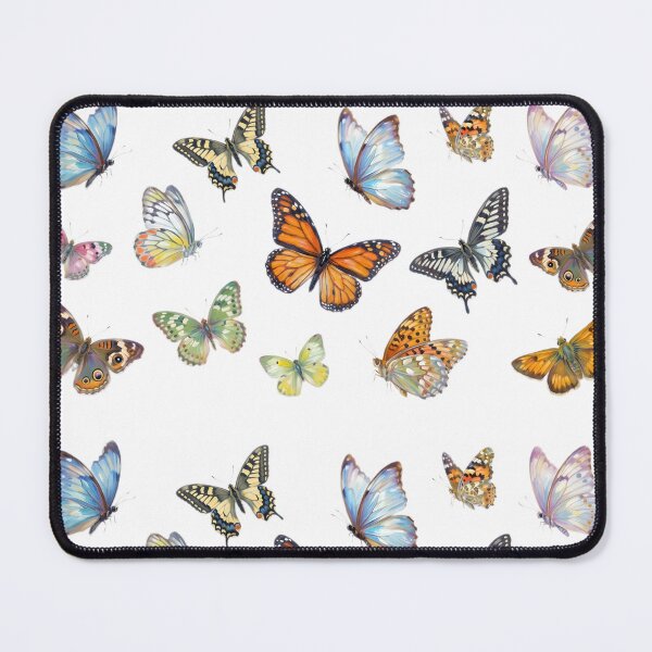 Item preview, Impressionist Butterfly Composition with Artistic Flair designed and sold by BrunoLinuxArt.