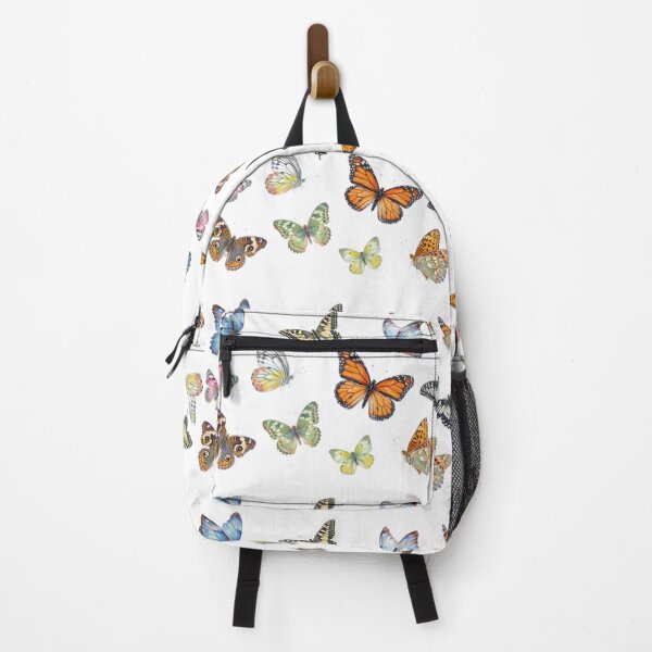 Item preview, Impressionist Butterfly Composition with Artistic Flair designed and sold by BrunoLinuxArt.
