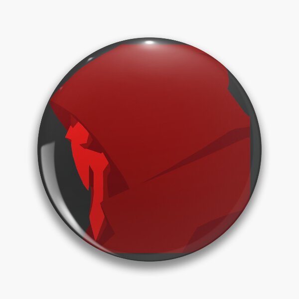 Item preview, Reaper Overwatch Hero Silhouette Icon Design designed and sold by hallecakes.