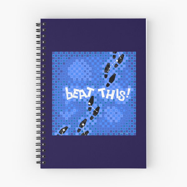 Item preview, Beat This Blue Mosaic designed and sold by Normbot2000.
