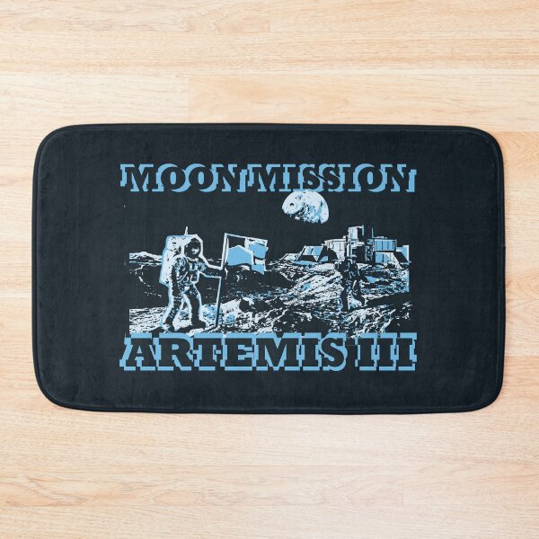 Item preview, Artemis III 001 Moon Mission Vintage Space Exploration Artemis 3 designed and sold by KiwiRider.