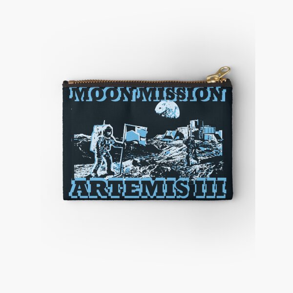Item preview, Artemis III 001 Moon Mission Vintage Space Exploration Artemis 3 designed and sold by KiwiRider.