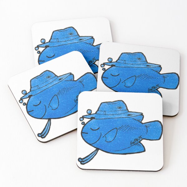 Item preview, Gourami in a Hat designed and sold by GooTheMighty.