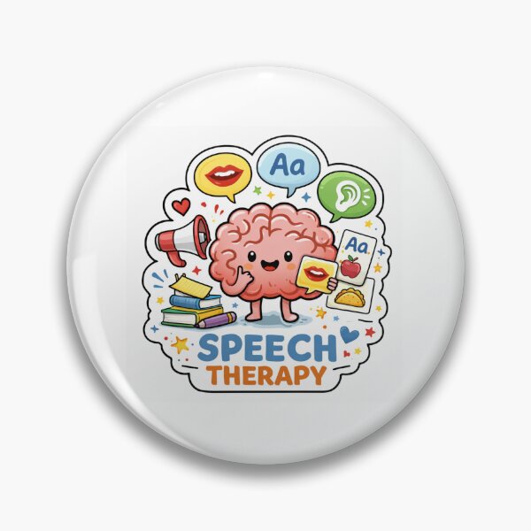 Item preview, speech therapy designed and sold by LewpyG.