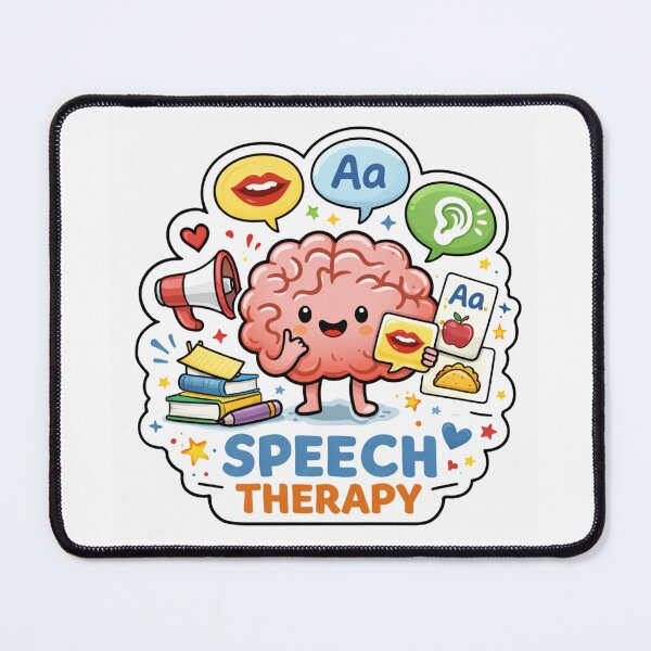 Item preview, speech therapy designed and sold by LewpyG.