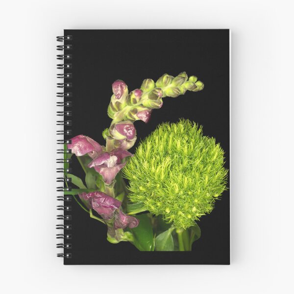 Item preview, Snapdragon & Green Trick Dianthus: A Botanical Duet designed and sold by Susarellis.