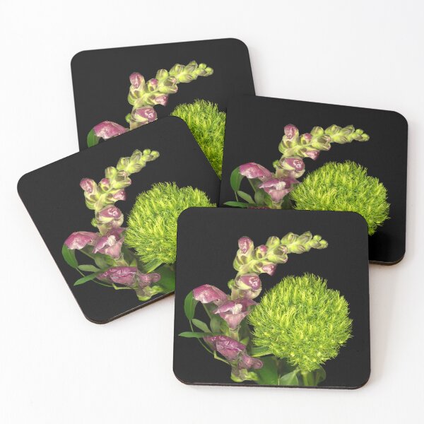 Item preview, Snapdragon & Green Trick Dianthus: A Botanical Duet designed and sold by Susarellis.