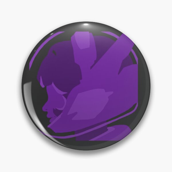 Item preview, Juno Overwatch Hero Silhouette Icon Design designed and sold by hallecakes.