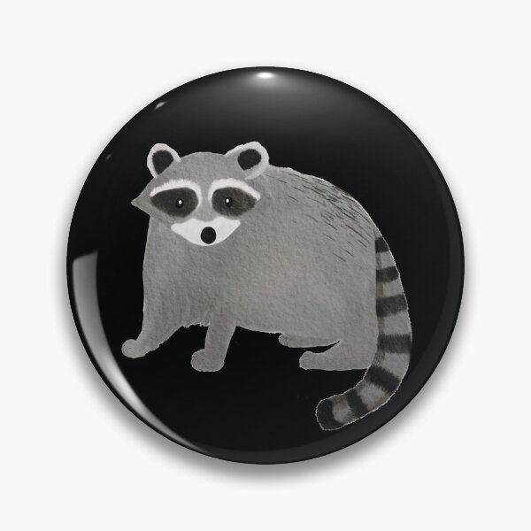 Item preview, Cute Raccoon Illustration designed and sold by Live-Created.