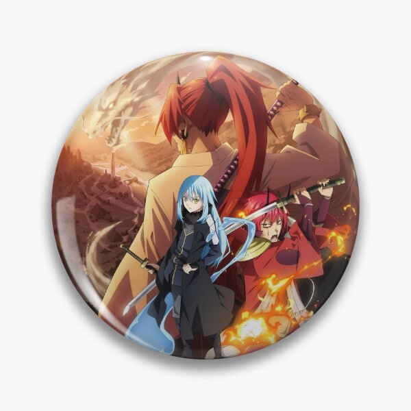 Item preview, That Time I Got Reincarnated As A Slime The Movie designed and sold by TylerRoseStorey.