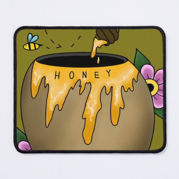 Item preview, Golden Honey Pot designed and sold by VibeDripBoom.
