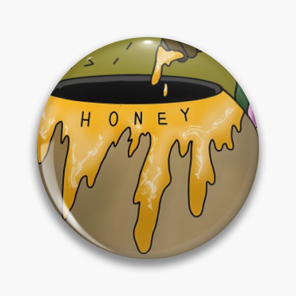 Item preview, Golden Honey Pot designed and sold by VibeDripBoom.