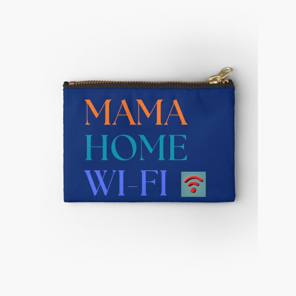 Item preview, MAMA HOME WI-FI - Tech & IT Mother's Day Gifts designed and sold by JurateArt-DK.