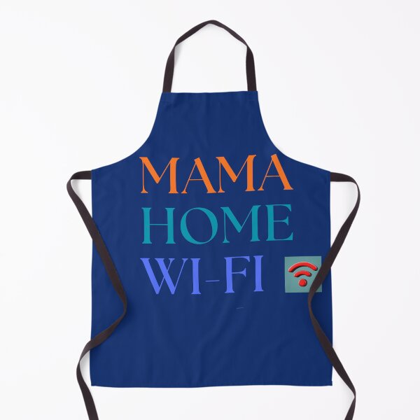 Item preview, MAMA HOME WI-FI - Tech & IT Mother's Day Gifts designed and sold by JurateArt-DK.