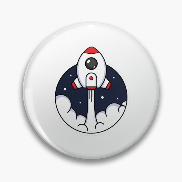 Item preview, Midnight Rocket Launch in the Stars designed and sold by NovaX.