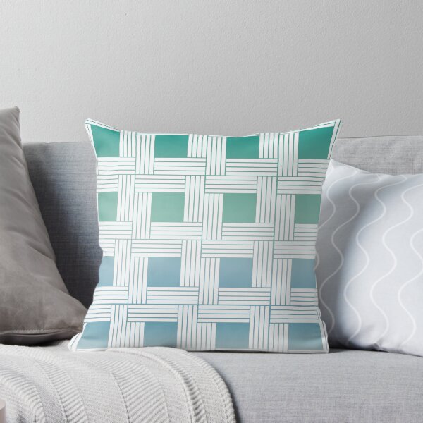 Item preview, Woven pattern in soft colors designed and sold by Shawlin Islam.