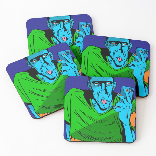 Item preview, Urban Monster Selfie designed and sold by VibeDripBoom.