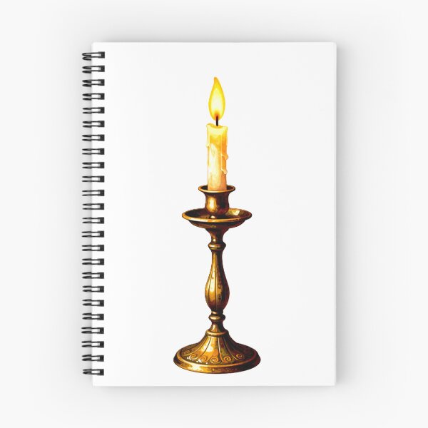 Item preview, Glowing Golden Candle in the Dark designed and sold by AR-Corner.