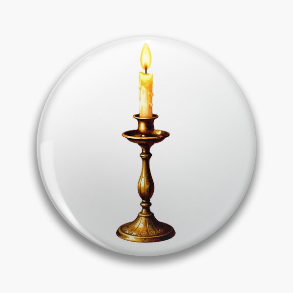 Item preview, Glowing Golden Candle in the Dark designed and sold by AR-Corner.