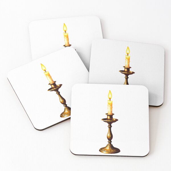 Item preview, Glowing Golden Candle in the Dark designed and sold by AR-Corner.