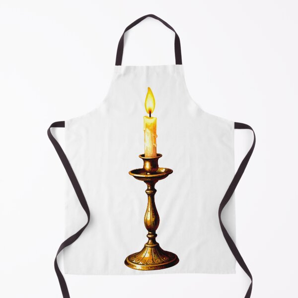 Item preview, Glowing Golden Candle in the Dark designed and sold by AR-Corner.
