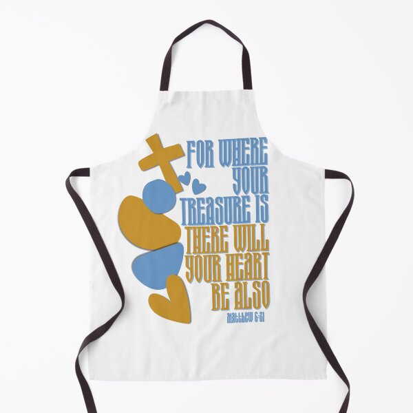 Item preview, Where Your Treasure Is designed and sold by Romans 12 Designs.