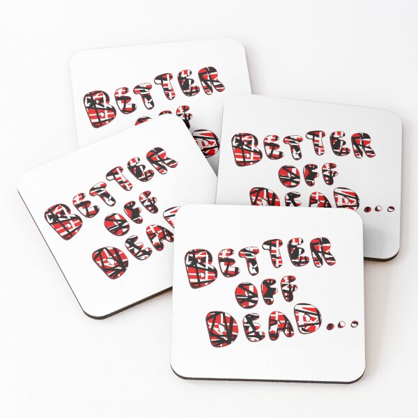 Item preview, Better Off Dead... designed and sold by Normbot2000.