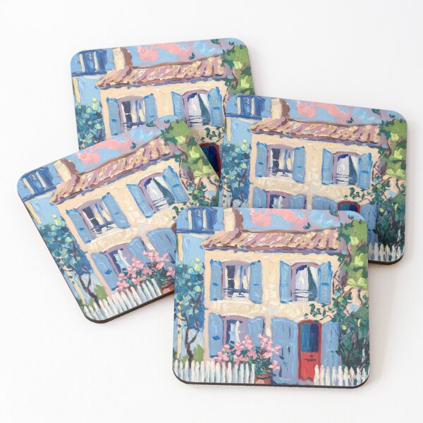 Item preview, Luberon Garden House, Provence France | Impressionist Cottage designed and sold by CARRAANN.