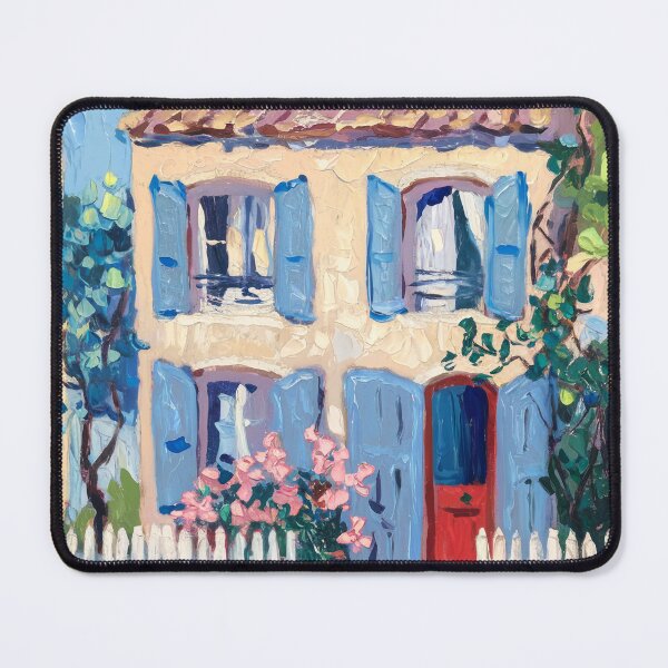 Item preview, Luberon Garden House, Provence France | Impressionist Cottage designed and sold by CARRAANN.