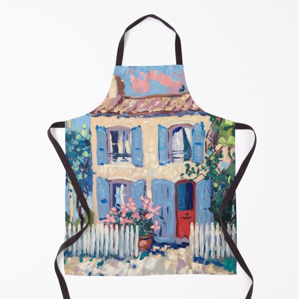Item preview, Luberon Garden House, Provence France | Impressionist Cottage designed and sold by CARRAANN.