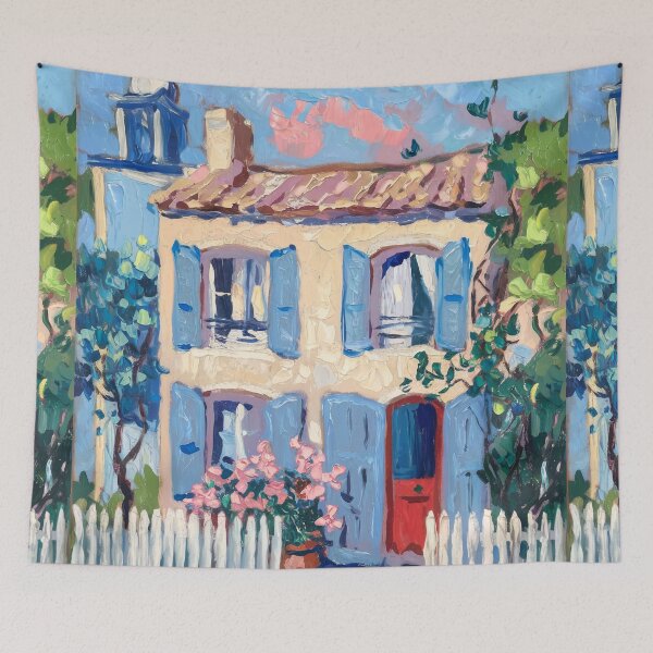 Item preview, Luberon Garden House, Provence France | Impressionist Cottage designed and sold by CARRAANN.