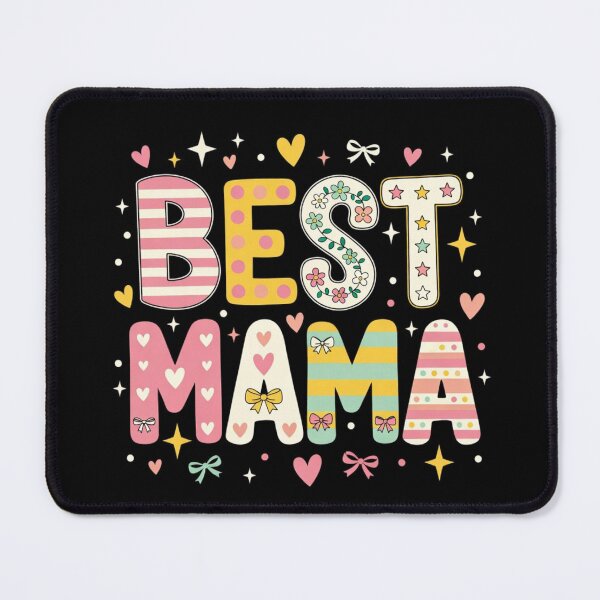 Artikelvorschau, Blumengrafik für die beste Mama entworfen und verkauft von Syrupulse.