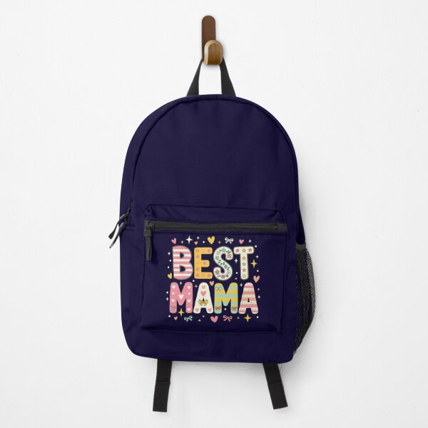 Item preview, Best Mama Floral Graphic designed and sold by Syrupulse.