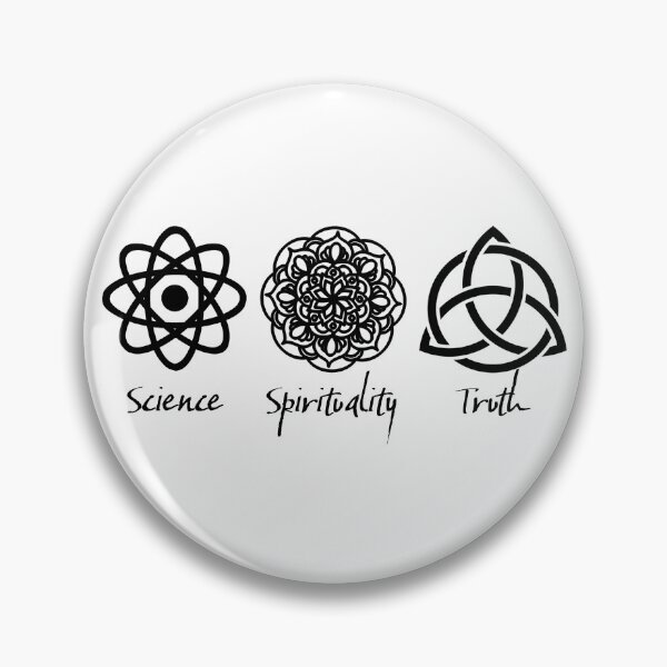 Item preview, Science - Spirituality - Truth (black) designed and sold by The Power We Crave.