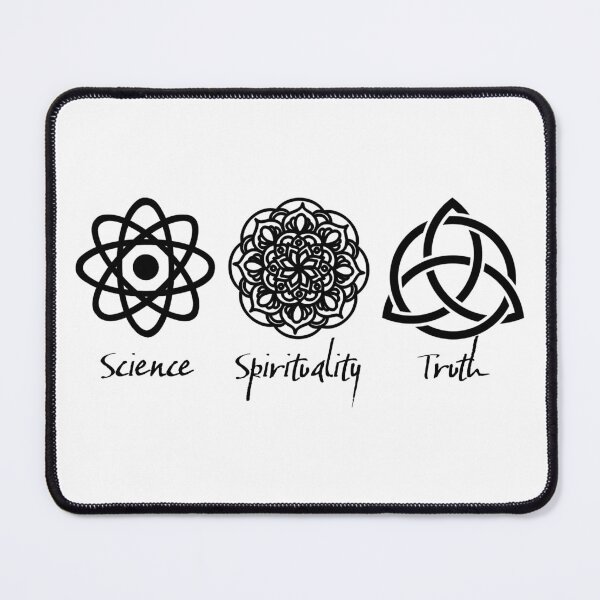 Item preview, Science - Spirituality - Truth (black) designed and sold by The Power We Crave.