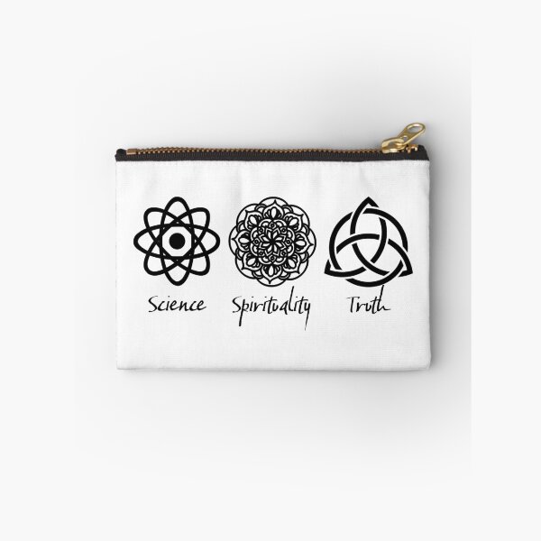 Item preview, Science - Spirituality - Truth (black) designed and sold by The Power We Crave.