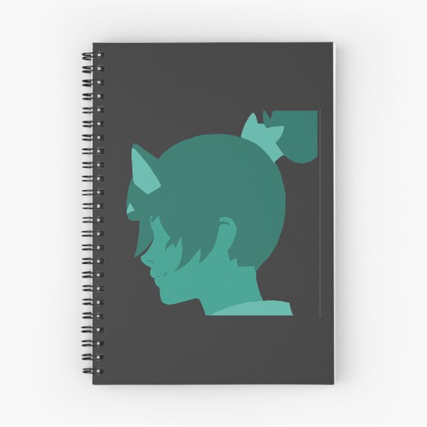 Item preview, Overwatch Kiriko Silhouette Icon Design designed and sold by hallecakes.