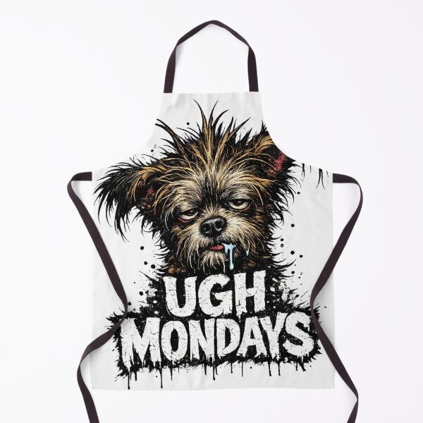Item preview, Ugh Monday's designed and sold by ttuniques.