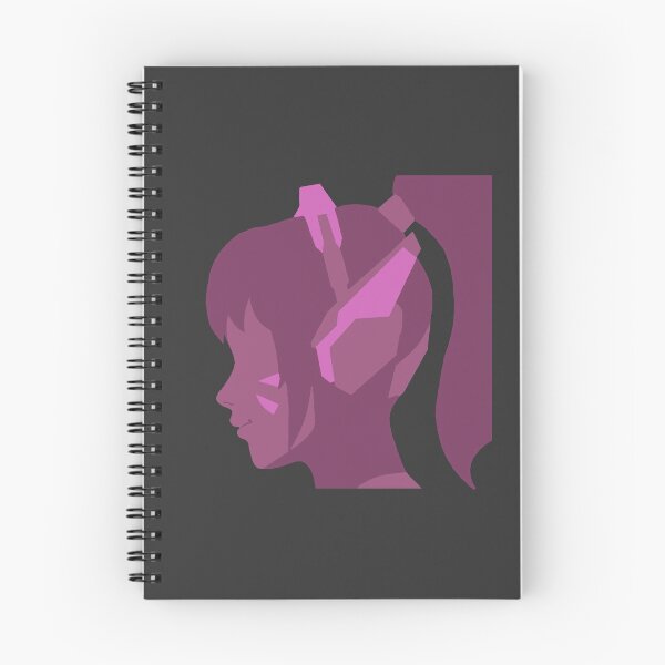Item preview, Overwatch D.Va Silhouette Icon designed and sold by hallecakes.