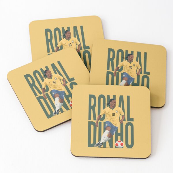Item preview, Ronaldinho Gaucho in action Minimalist Graphic designed and sold by blackdogshop.