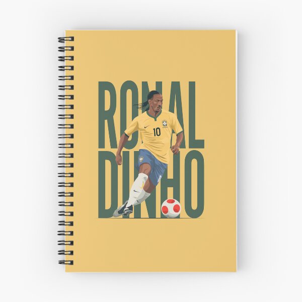 Item preview, Ronaldinho Gaucho in action Minimalist Graphic designed and sold by blackdogshop.
