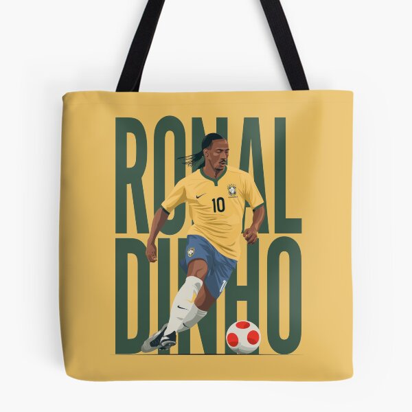 Item preview, Ronaldinho Gaucho in action Minimalist Graphic designed and sold by blackdogshop.