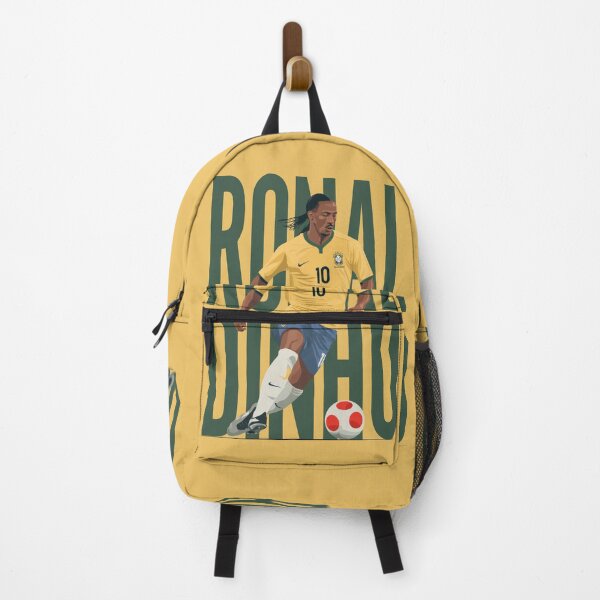 Item preview, Ronaldinho Gaucho in action Minimalist Graphic designed and sold by blackdogshop.