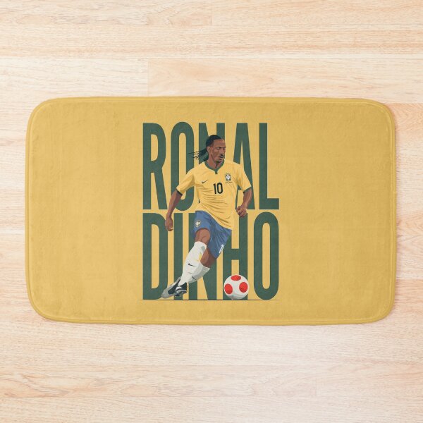 Item preview, Ronaldinho Gaucho in action Minimalist Graphic designed and sold by blackdogshop.