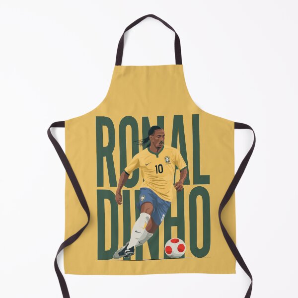 Item preview, Ronaldinho Gaucho in action Minimalist Graphic designed and sold by blackdogshop.