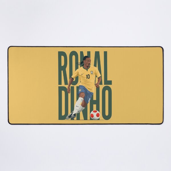 Item preview, Ronaldinho Gaucho in action Minimalist Graphic designed and sold by blackdogshop.